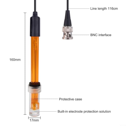 Electrodo ORP para solucionar lecturas inestables en análisis de laboratorio 3