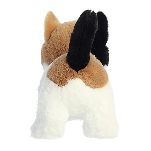 Doudou chat calico Eco Nation Aurora peluche écoresponsable