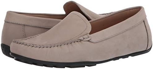 Driver Club USA Women's Leather Made in Brazil Luxury Driving Loafer with Venetian Detail, Grey Nubuck, 10.5 M US | Image 6