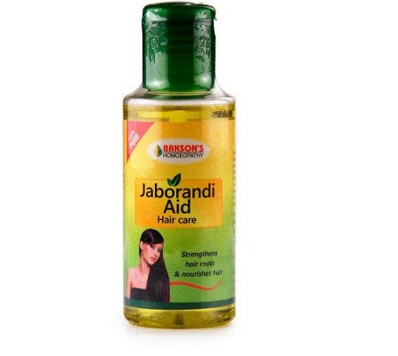 Bakson Jaborandi Aid (100ml) - Pack Of 1 Bottle & (Free St. George’s Homeopathic ALOE VERA OINTMENT (10g) - Moisturizer for Dry Skin with Every Order)