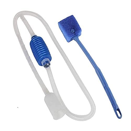 TED TABBIES Aquarium Cleaning Kit - Complete Set for Efficient Water Changes and Algae Removal (B09PTV79ZG) Amazon Price History, Amazon Price Tracker