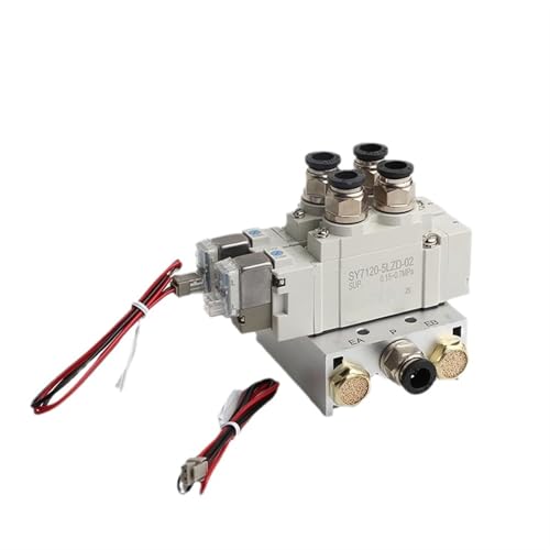 Distributeur SY5120 vanne électromagnétique pneumatique 6 stations