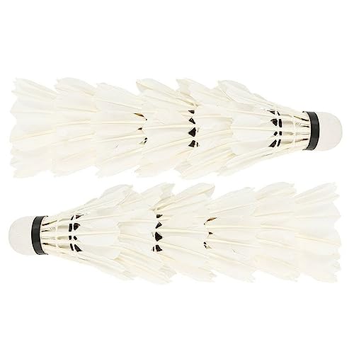Balles de badminton Leadigol en liège pour éviter la casse rapide lors de l'entraînement