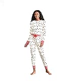 Hatley Holiday Lights Candy Stripes and Pines Family Pyjamas Juego, XS Regular Unisex Adulto