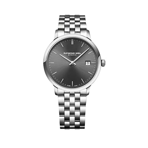 Raymond Weil Toccata Reloj de cuarzo para hombre 5485-ST-60001