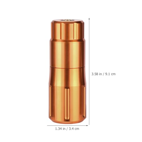 MOLUCKFU Tattoos Supply Wear-resistant Tattooing Rotary Pen Airbrush Rotary Tattooing Alloy - Image 3