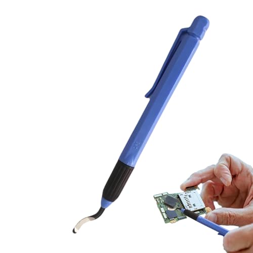 Herramienta de desbarbado manual – Herramienta para tuberías de metal de 4 pulgadas | Herramientas de metal ABS: el tubo de de seguridad preciso garantiza un acabado suave sin rayar las piezas,