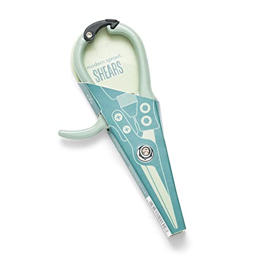 Modern Sprout Gardening Shears, Lightweight, Green, One Size #TOP2