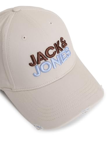 Image of Jack&Jones Men's Cotton Baseball Cap with Adjustable Closure | Unisex Cap