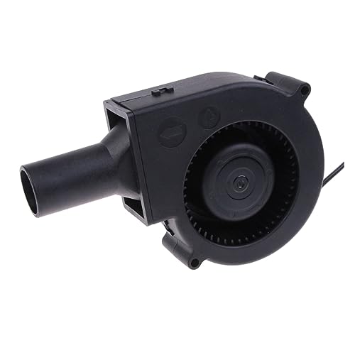 Dmuchawa Promieniowa, 97x97x33mm duża objętość powietrza szybki wentylator chłodzący 9733 Turbo wentylator odśrodkowy część dmuchawy 12v 2.7A 4600RPM wydajność wiatru(28mm)