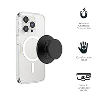 PopSockets Phone Grip for MagSafe, Magnetic Holder- Black — image 3