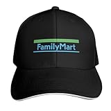RAAXIHL Gorras de Hombre Gorra de béisbol de Lujo con Logo de Family Mart Japón (Konbini) Nueva Gorra Nueva en la Gorra Gorras para Hombres Mujeres Regalos para Hombre