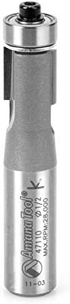 Amana Tool - 47110 Carbide Tipped Flush Trim 1/2 Dia x 1/2 Shank