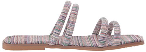 Rocket Dog Women's Felicia Hot Springs Cotton Flat Sandal, Natural Multi, 6.5 Medium Us #TOP5