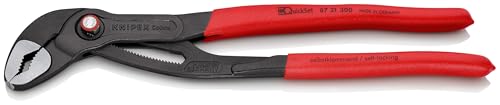 Image of Knipex Tools 87 21 300 SBA 12 inch Cobra QuickSet Water Pump Pliers