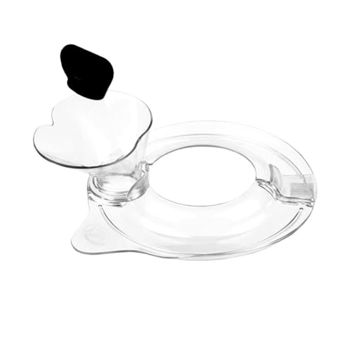 Kitty Professional Couvercle Verseur anti-éclaboussures pour robot de cuisine compatible avec les bols mélangeur Kitchen Aid 4,3 L, 4,7 L et 4,8 L