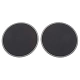 Core Sliders, 2pcs Exercise Sliding Gliding Disc Fitness Core Slider Sport Full Body Workout Exercise Fitness Core Balance Disc for Abs, Home Exercises