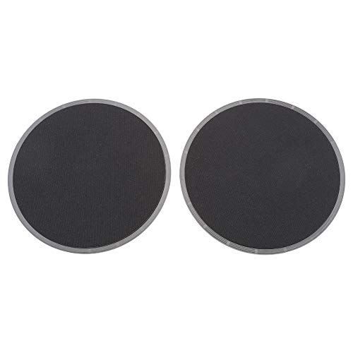 Bamjour Discos Deslizantes para Ejercicio, Ejercicio Deslizante Disco Fitness AB Deslizadores para Entrenamiento Slider Deporte Fitness Completo Entrenamiento Corporal