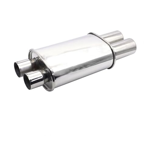 Silencieux pour VW diffuseur échappement double sortie sport 63mm