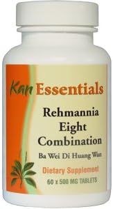 Rehmannia Eight 60 Tablets (Vet Line)