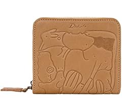 【新品】DAKOTAダコタ アニマーレ 動物パズル 二つ折り財布 オレンジ Dakota ダコタ 財布 二つ折り財布 レディース ブランド