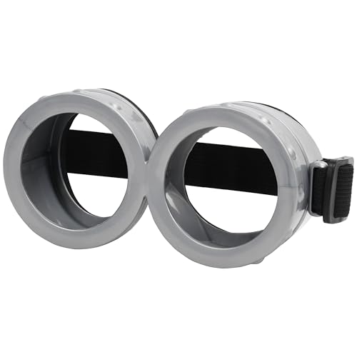 Lavwix 1 Pack Halloween Goggles Glasses, Round Glasses Costume Accessories