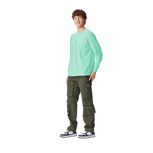 Image of Comfort Colors Adult Long Sleeve Tee, Style G6014