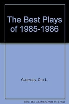 Hardcover Best Plays of 1985-1986 Book