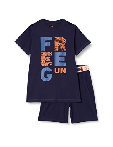  FREEGUN EG.FGPALM.PSH2N.MZ Ensemble de Pijama,...