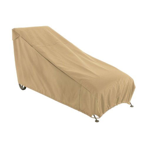 Classic Accessories Terrazzo Patio Chaise Lounge Cover, Medium
