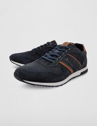 Image of Woodland Men's Leather Sneaker