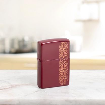 Encendedor Zippo personalizado con mensaje grabado miniatura 4