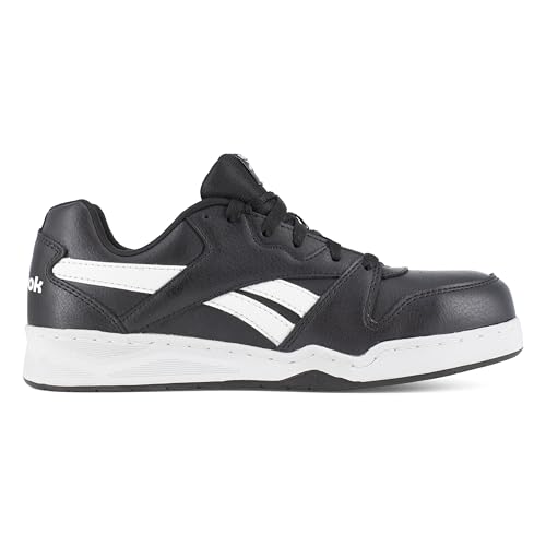 Image of Reebok Royal BB4500 Hi2 High Top Sneakers for Men, Black or White Mens Basketball Shoes, Medium or Wide Width Size 7 to 14 Athletic Mens Shoes