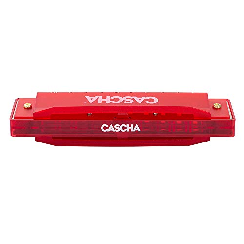 Cascha Fun Blues Harmonica diatonique à 10 trous pour enfants et adultes Design semi-transparent Haute qualité et longue durée de vie Rouge - Les Beatles, Paul McCartney, John Lennon, RIngo Starr, George Harrison Cascha Fun Blues Harmonica diatonique à 10 trous pour enfants et adultes Design semi-transparent Haute qualité et longue durée de vie Rouge – Image 6