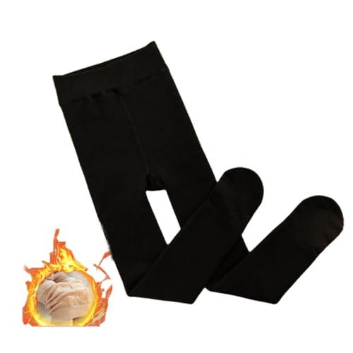 YGGKY Mädchen Warm Strumpfhose Winter Gefüttert Leggings Ballettstrumpfhose
