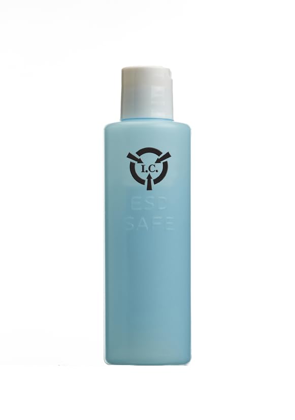 Image of I.C. Lotion Lightly Fragranced Greaseless and Hypoallergenic Contains No Silicone, Lanolin, Glycerin or Mineral Oil. Antistatic, Glove Safe. NSF E4. 8oz ESD Bottle (ICL-8-ESD)