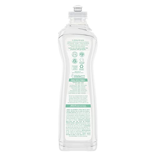 Sétima Geração Lava-Louças Líquido Concentrado Sem Fragrância Squeeze 420G