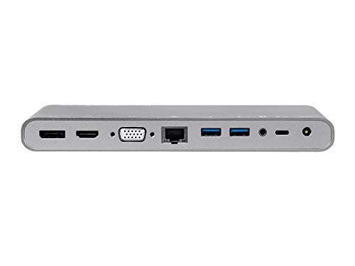 Hub USB-C a USB 3.0 Monoprice de 100W y 10 Gbps con conector plegable 3