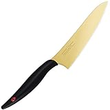 kasumi titanium review  Kasumi (KASUMI) titanio peque?o cuchillo de cocina 13cm 22013 oro / G (jap?n importaci?n)