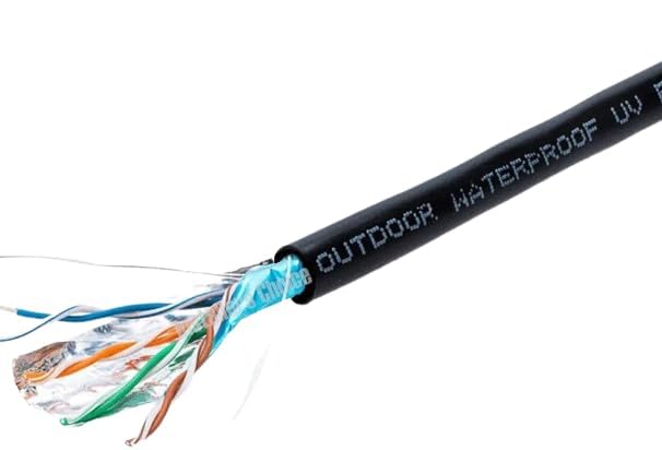 Cable Ethernet SATMAXIMUM Cat5e FTP 500ft Outdoor miniatura 3