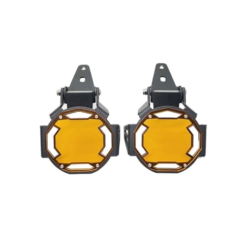 Protection de phare rabattable moto R1300GS pour éviter les fissures