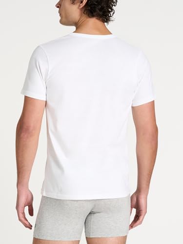 Prince Men's 4-Pack Cotton Crew Neck T-Shirt, Soft Cotton, Tag-Free - Image 4