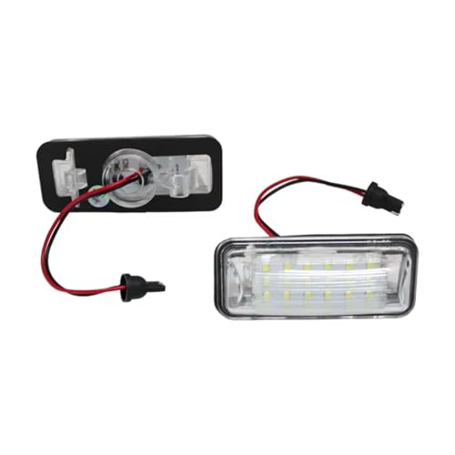 Conjunto de luz de matrícula para Subaru BRZ elimina fallos de parpadeo piloto trasero 84912FG110