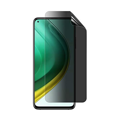 Celicious Privacy Plus 4-Way Anti-Spy Filter Screen Protector Film Compatible with Xiaomi Mi 10T Pro