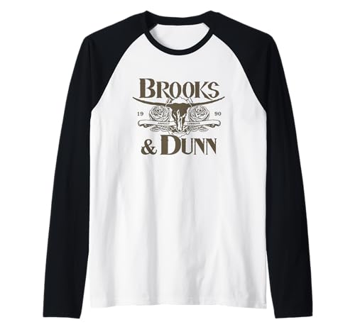 Photo de Brooks & Dunn Official Belk Logo Manche Raglan