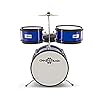 Junior Drum Kit for Kids Age 3-6 with Accessories by Gear4music Blue #1