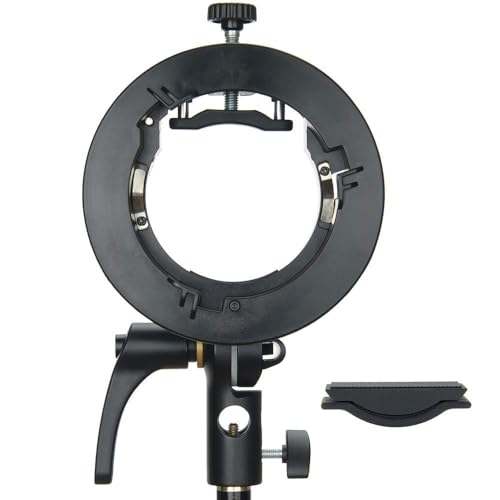 Godox S2 Bowens S-Type Blitzhalter Halterung für Godox V1 V860II AD200 AD400PRO TT350 TT685 Speedlite (S2)