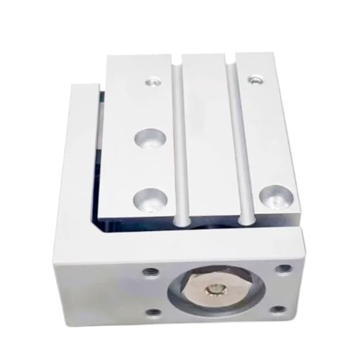 Vérin pneumatique de précision MXH16-40 table guidée double effet mini - 5