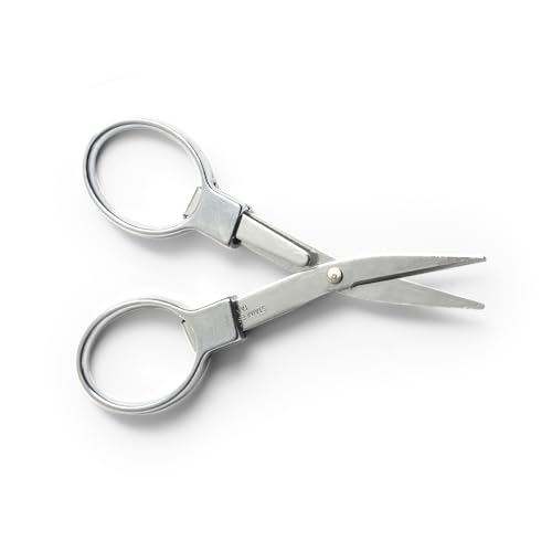 Coghlan's Stainless Steel Folding Scissors – Compact, Portable, Lightweight, and Durable; Perfect for Travel, Camping, First Aid Kits, and Everyday Use image 3