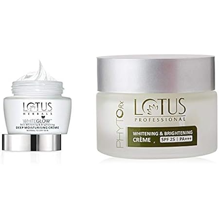lotus professional white glow cream